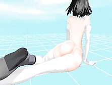 【Mmd】艦これ羽黒が健康的にSweet Devilを踊る【R-18】