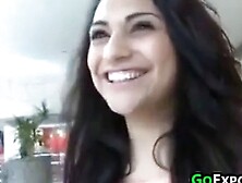 Hot Flasher At The Mall