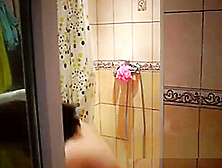 Curtain Left Open Hidden Shower Clip