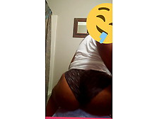 My Si Ass Looking Extra Fat In A Wedgie In My Fav Boy Shorts