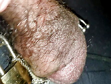 Longest Chained Pierced Cock Ever Masturbation Part Ii