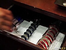 The Bigger The Better Sex Film With Heather Vahn,  Keiran Lee - Brazzers Official