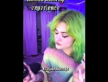 Human Ashtray Used by Charming Bratty Domme