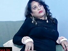 Horney Aunty Ne Apne Driver Ko Gand Marne Ko Bola