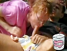 Granny Oral pleasure Cumpilation