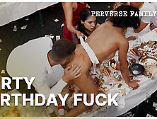 Dirty Birthday Fuck