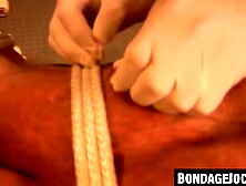 Sadistic Training Session - BDSM Domination with Captive Slut Tobler One