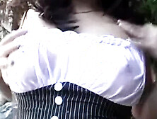 Gabriella Romano gets nasty facial after interracial fuck with BBC