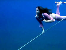 Swimming Naked Russian