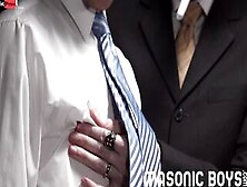 Masonicboys - Incredible Young Man Sacrifices Hole For Insemination