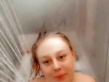Shower Sesion Close up DP Toy Play After