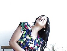 Ersties - Dark Haired Beauty Gets Off With a Large Dildo