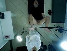 Patient goes to the urologist,  gets horny and ends up having his asshole broken