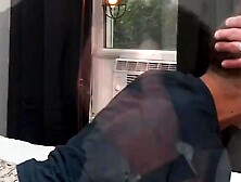 Anal Sex Adventures - Delayed Flight Turns Into A Hot Threesome