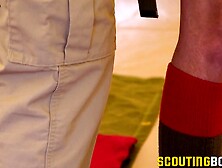 "Tall Scout's Dirty Secrets - Gay Porn Parody"