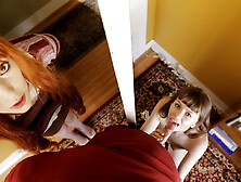 Old stepdad fucks naughty stepdaughter