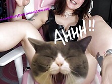 ASMR SNATCH SOUNDS GROANING MASTURBATION FEET UP