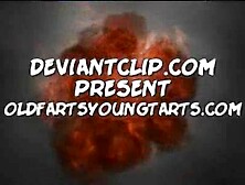 Old Pervert Fuck Young Babe By Deviantclip