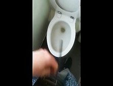 Unpacking And Pissing In The Clogged Train Toilet