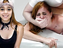 SELF PERSPECTIVE - Your Neighbors Ex-wife Is Home Alone - Lya Sweetie