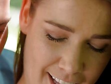 "Squirter Extraordinaire - Hot Bombshell Alexis Crystals Gets Intense Oil Massage"
