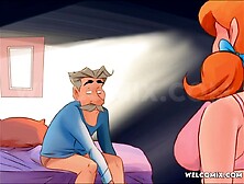 The smell of pants! The Nasty Home Animation