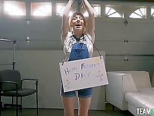 Madi Collins Family Threesome