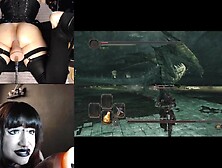 Darksome Souls two Clip 24, getting gud at deepthroating
