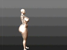 Big Ass And Tits In 3D