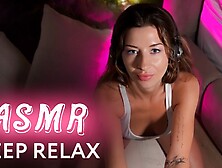 ASMR JOI * A sweet brunette Amy Haze Make You JIZZ with Mic Pumping Your Schlong