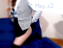 Thai woman plays with toys - Business style.