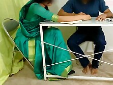 desi Cutie professor offer her college girl a devils pedicure and screwed