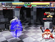 Harada Orie & Ran Horigein vs Mob