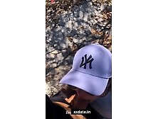 "Outdoors Exotic-Honey Moon Couple Fucks in Paradise"