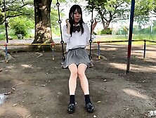 Cute Petite Japanese Schoolgirl
