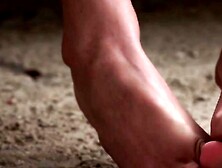 Anita Bellini's Toe Job - Sensual Footjob with Orgasmic Conclusion