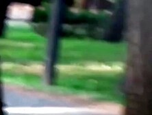 Japanese babe cant hold and pisses through her panties