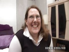 Cock Sucking Bbw Lorelie Stripped