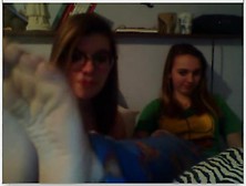 Chatroulette Girls Feet 162