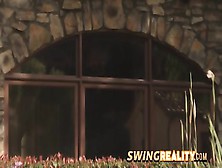 Hot Amateur Swinger Couple Joins The Swing Mansion And Are Ready To Fuck Now!