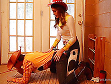 Zoey Taylor - Toy Story Tgirl Jessie Fucks Woody