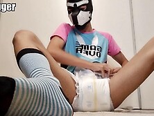 Diaper,  Pup Twinks,  Diaper Fill