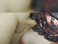 Young British milf deep throats her cum off of my cock expanding dildo fuck blowjob