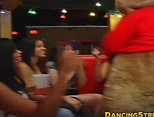 Dirty Minded Hotties Service Strippers Rock Solid Cock