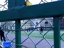 Amelia & Grace in a lucky dude fucks a pair of hot pick up girls