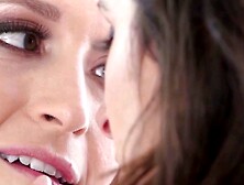 Squirting Dykes Unleashed Ashley Adams and Ginger Banks Get Wild