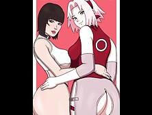 Kelly y Sakura muestran sus ENORMES CULOS en lencería!