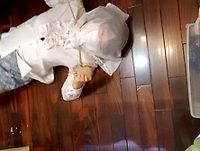 Pantyhose strangle 014