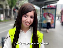 Bus Conductor Decides To Change Her Life And Fucks A Passenger