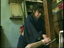 Dirty Japanese whores in cosplay lez action